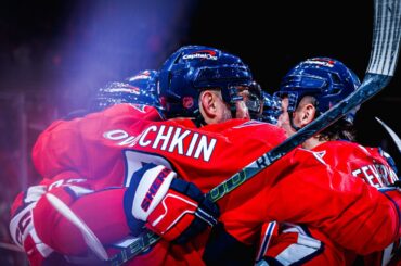 Alex Ovechkin's 922nd Career Goal