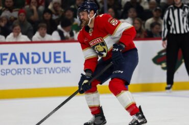 Florida panthers have traded defenseman Jeff petry to Minnesota in a nothing trade!!!