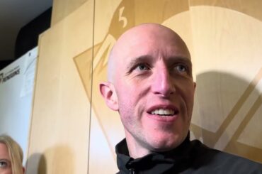 Dan Muse, Penguins, on new defense pairings