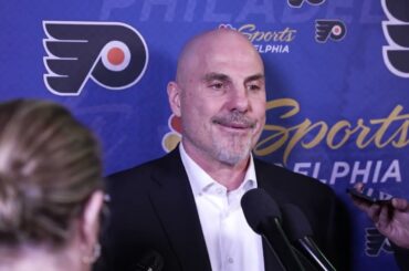 3/19 vs. LAK Postgame: Rick Tocchet