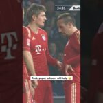 Epic battle between Ribéry & Kroos for the freekick 😂