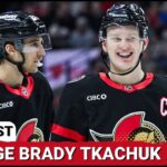 POST CAST: CAPTAIN BRADY TKACHUK DELIVERS SIGNATURE WIN FOR OTTAWA SENATORS OVER NEW YORK ISLANDERS