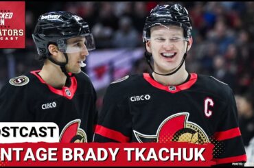 POST CAST: CAPTAIN BRADY TKACHUK DELIVERS SIGNATURE WIN FOR OTTAWA SENATORS OVER NEW YORK ISLANDERS