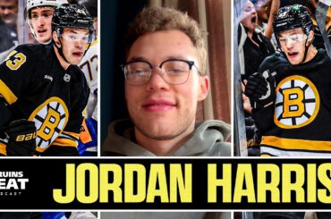 Jordan Harris on Bruins Chemistry, Top Forwards & Future of Youth Hockey | Bruins Beat