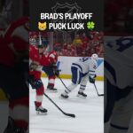 PUCK LUCK: Marchand's bounce 🆚 Toronto 🍁