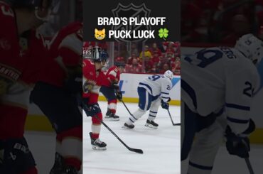 PUCK LUCK: Marchand's bounce 🆚 Toronto 🍁