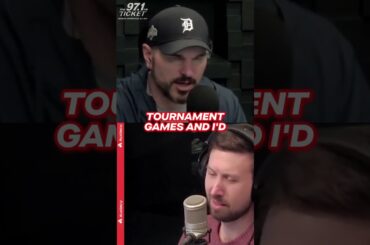 Huge win for the Red Wings Thursday night #shorts