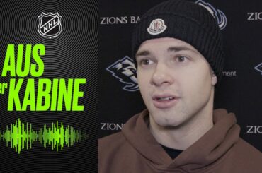 🇩🇪 JJ Peterka von den Mammoth spricht über den Endspurt und MacKenzie Weegar