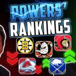 Powers Ranking the Top 5 Teams in the NHL