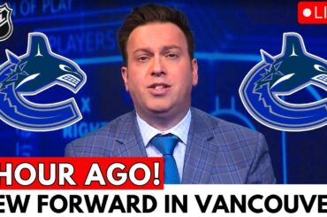 MASSIVE TRADE! CANUCKS ACQUIRE DREAM FORWARD TO REPLACE CONOR GARLAND! VANCOUVER CANUCKS NEWS