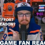 LIFELESS! Post-Game Fan Reaction: Oilers vs Panthers