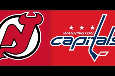 Devils vs Capitals 3.20.26: LIVE play by play & reaction🏒🥅
