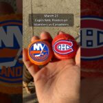 Cujo’s NHL Picks | New York Islanders vs Montreal Canadiens 🏒 03-21-2026 #CujoCatches
