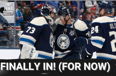 GAME NIGHT: Playoff picture SHIFTS in dramatic night. Blue Jackets, Kings IN, Islanders,Kraken OUT