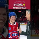 Caufield gets literal 😂