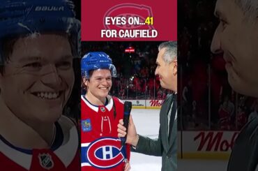 Caufield gets literal 😂