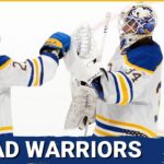 The Buffalo Sabres are ROAD WARRIORS, shutting out Sharks in stellar Alex Lyon performance