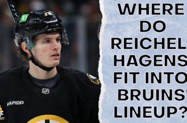 Where do Reichel, Hagens fit into Bruins lineup? | The Skate Pod, Ep. 548