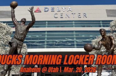 Mason McTavish returns to Ducks line-up for potential playoff preview in Utah | Ducks Morning Skate