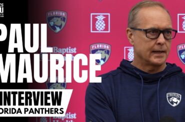 Paul Maurice Recaps USA vs. Canada Gold Medal Olympic Game, Connor Hellebuyck INSANE Performance