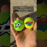 Cujo’s NHL Picks | Dallas Stars vs Minnesota Wild 🏒 03-21-2026 #CujoCatches