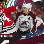 DNVR Avalanche Watchalong | Colorado Avalanche at Chicago Blackhawks