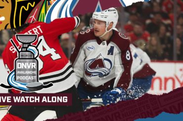 DNVR Avalanche Watchalong | Colorado Avalanche at Chicago Blackhawks