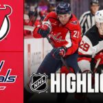 Devils vs. Capitals | NHL Highlights | March 20, 2026