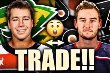 THE MINNESOTA WILD JUST STOLE BOBBY BRINK FROM PHILADELPHIA (David Jiricek Trade To Flyers)