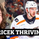 Flyers’ David Jiricek THRIVING With Phantoms? Maddie Campbell Talks Oliver Bonk + More Prospects
