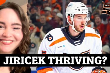 Flyers’ David Jiricek THRIVING With Phantoms? Maddie Campbell Talks Oliver Bonk + More Prospects
