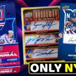 SAVING THE BEST FOR LAST! - 2025-26 Upper Deck New York Rangers Centennial Hobby Box Break