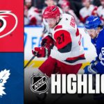 Hurricanes vs. Maple Leafs | NHL Highlights | March 20, 2026