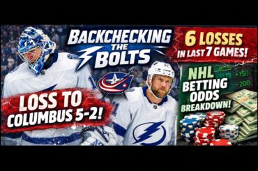 6 Losses in 7 Games...What's Happening to the Lightning