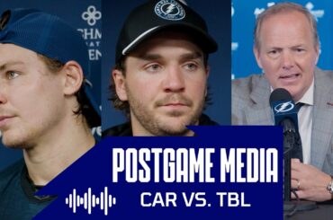 Postgame Media vs CAR | Cooper, D'Astous, Gourde