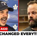 3 MINS AGO : More TERRIBLE NEWS for Radko Gudas After What Happened to Auston Matthews!
