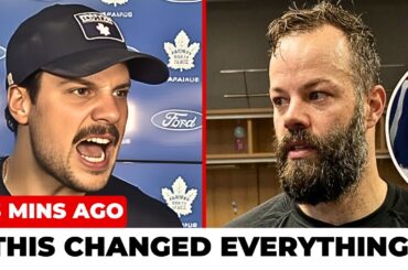 3 MINS AGO : More TERRIBLE NEWS for Radko Gudas After What Happened to Auston Matthews!