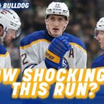 Matt Larkin On How Shocking This Sabres Run Is and Expectations For The Playoffs| Schopp & Bulldog