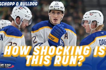 Matt Larkin On How Shocking This Sabres Run Is and Expectations For The Playoffs| Schopp & Bulldog