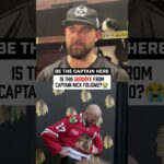 Is Nick Foligno Saying his GOODBYES to Chicago? 👀😭