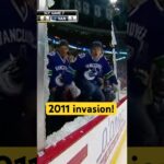 POV: 2011 Finals Just Went Insane 😱🏒 #canucks #bruins