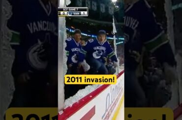 POV: 2011 Finals Just Went Insane 😱🏒 #canucks #bruins