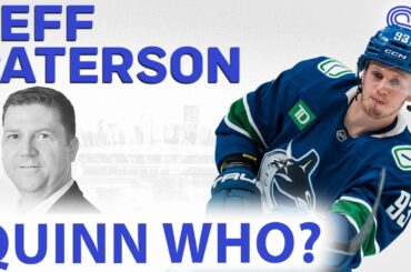 Jeff Paterson: Marco Rossi and Linus Karlsson major bright spots for the Canucks of late.
