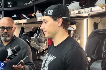 Trevor Moore Postgame following 4-3 loss in shootout to Philadelphia Flyers | March 19, 2026