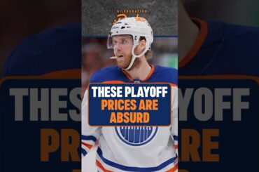 Edmonton Oilers Playoff Ticket Prices are INSANE