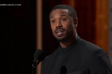 Oscars 2026: Michael B. Jordan wins for best actor