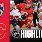 Panthers vs. Flames | NHL Highlights | March 20, 2026