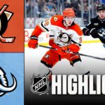 Ducks vs. Mammoth | NHL Highlights | March 20, 2026