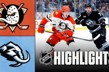 Ducks vs. Mammoth | NHL Highlights | March 20, 2026