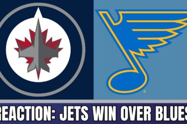 REACTION: Winnipeg Jets defeat the St. Louis Blues | WST Postgame